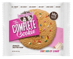 Lenny&Larry's Complete Cookie 113g - birthday cake VÝPRODEJ 20.10.2026
