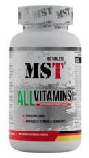 MST® Nutrition All Vitamins 60 tablet