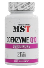 MST® Nutrition Coenzyme Q10 200 mg 60 kapslí