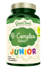 GreenFood Junior B-Complex Lalmin® 90 kapslí