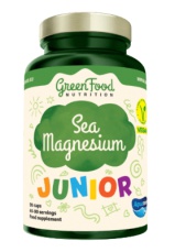 GreenFood Junior Sea Magnesium 90 kapslí