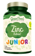 GreenFood Junior Zinek Lalmin® 90 kapslí