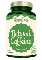 GreenFood Natural Kofein 90 kapslí