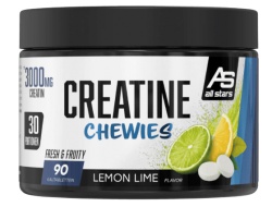All Stars Creatine Chewies 90 žvýkacích tablet