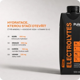 Pulse Performance Electrolytes Drink 500 ml