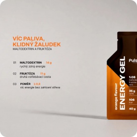 Pulse Performance Energy Gel 40 g
