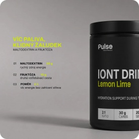 Pulse Performance Iont Drink 640 g
