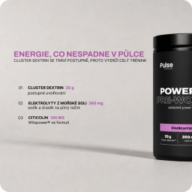 Pulse Performance Powerfuel Pre-workout 472 g