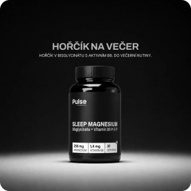 Pulse Performance Sleep Magnesium Bisglycinate 60 kapslí