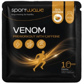 Sportwave Venom Preworkout With Caffeine 16,5 g