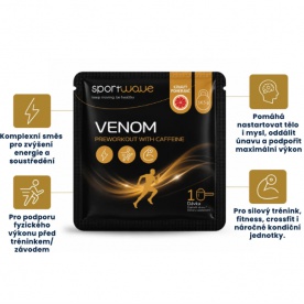 Sportwave Venom Preworkout With Caffeine 16,5 g