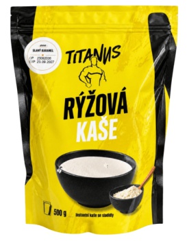 Titánus Rýžová kaše 500 g - natural