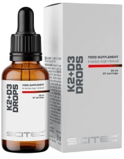 Scitec K2+D3 Kapky 30 ml
