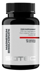 Scitec Magnesium Bisglycinate 90 kapslí