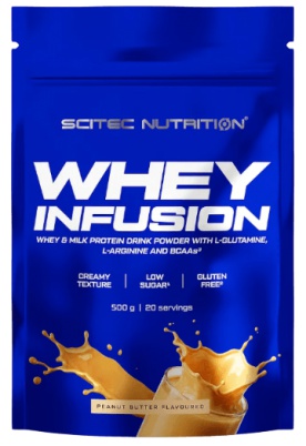 Scitec 100% Whey Infusion 500 g