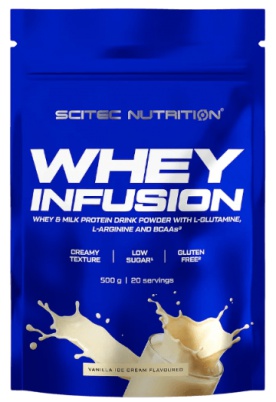 Scitec 100% Whey Infusion 500 g