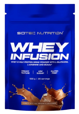 Scitec 100% Whey Infusion 500 g