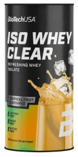 BiotechUSA Iso Whey Clear 400 g