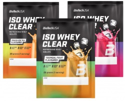 BiotechUSA Iso Whey Clear 25 g