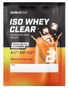 BiotechUSA Iso Whey Clear 25 g