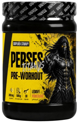Titánus Pre-Workout Perses 600 g