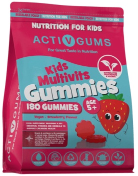 Activ Gums Kids Multivits Gummies 30 gummies