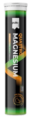 Puls Nutrition Quattro Magnesium 20 šumivých tablet
