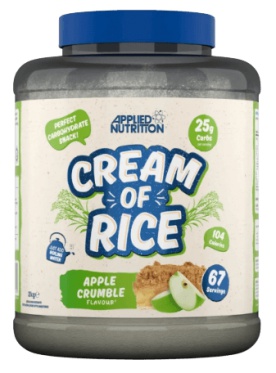 Applied Nutrition Cream Of Rice 2000 g
