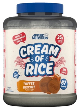 Applied Nutrition Cream Of Rice 2000 g