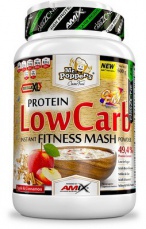 Amix Protein LowCarb Fitness Mash 600 g - vanilka/jahoda VÝPRODEJ 10.2026