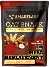 Smartlabs Oat Snack 908 g - oříšková čokoláda VÝPRODEJ 10.2026