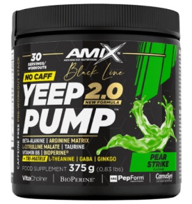 Amix Black Line Yeep Pump 2.0 NO CAFF 375 g