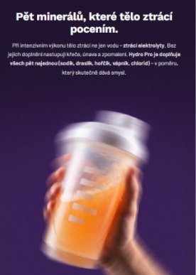 Voxberg Electrolytes Hydro Pro 22 g