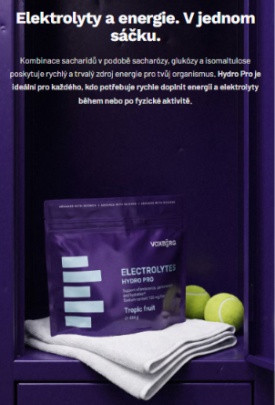 Voxberg Electrolytes Hydro Pro 22 g