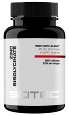 Scitec Zinc Bisglycinate 100 tablet