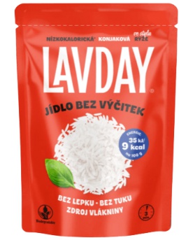 LAVDAY Konjakové Těstoviny 270 g