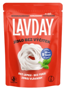 LAVDAY Konjakové Těstoviny 270 g