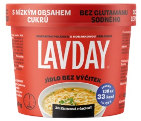 LAVDAY Instantní Konjaková Polévka 150 g