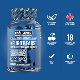 Nutrigums Neuro Bears 60 gummies