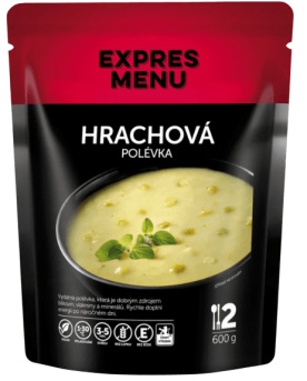 Expres menu Dvouporcová Polévka 600 g