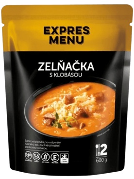 Expres menu Dvouporcová Polévka 600 g - Tom kha gai s kuřecím masem