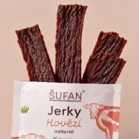 Šufan Jerky Natural 20 g