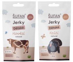 Šufan Jerky Dětské Natural 20 g