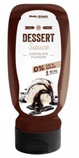 Body Attack Dessert Sauce 320 ml - Čokoláda VÝPRODEJ 10.2026