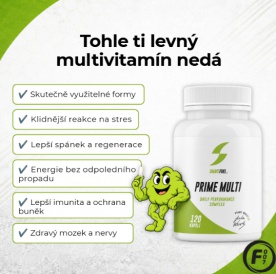 SmartFuel Prime Multi Daily Performance Complex 120 kapslí