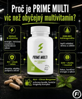 SmartFuel Prime Multi Daily Performance Complex 120 kapslí