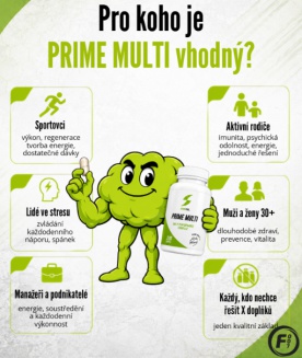 SmartFuel Prime Multi Daily Performance Complex 120 kapslí