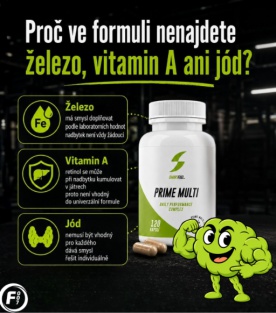 SmartFuel Prime Multi Daily Performance Complex 120 kapslí