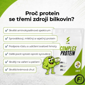 SmartFuel Complex Protein 1000 g