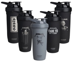 Smartshake Šejkr Reforce Rock Band Collection 900 ml